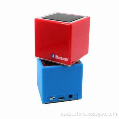Bluetooth Speaker with Colorful Design